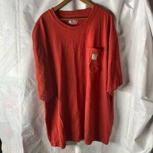 Carhartt Men's Loose fitting t-shirt size 3xl Red